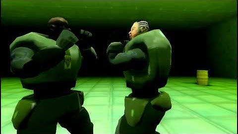 Melee - UDK Machinima test