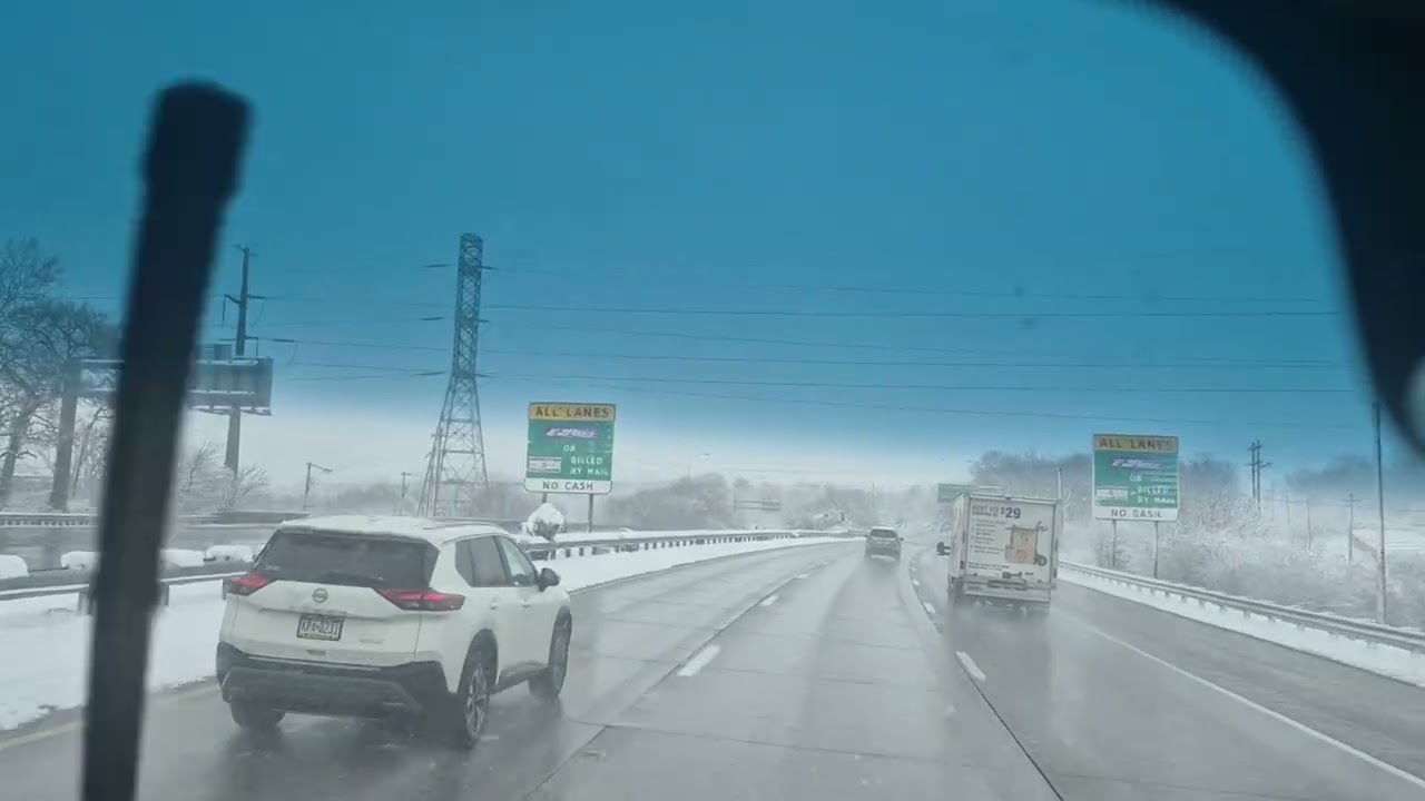 Snow storm in North East, P2