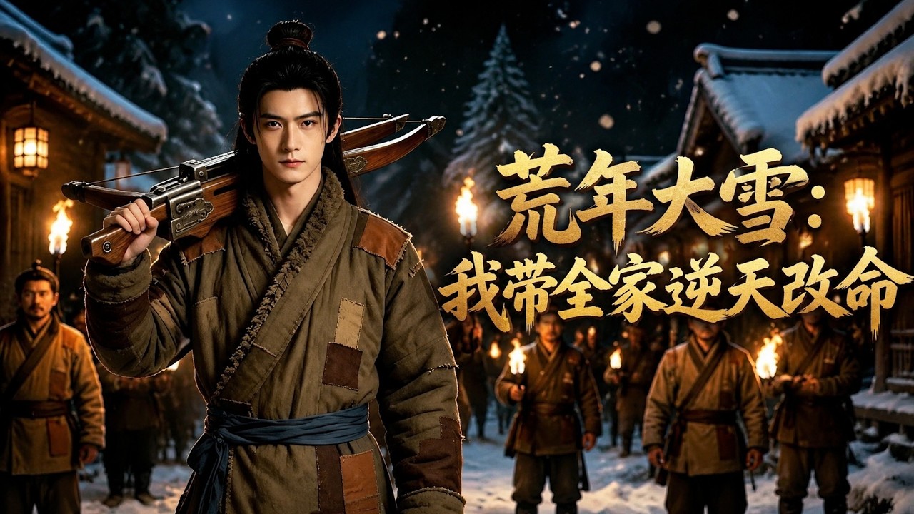【高清全集】《荒年大雪：我带全家逆天改命》 #逆袭 #爱情 #甜宠 #反转 #热门短剧 #drama #爽剧 #電影 #精彩影视 #AI短剧