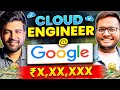 Cloud engineer roadmap 2024  google cloud engineer earns how much ft theparasthakur