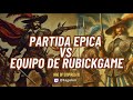 Partida épica vs equipo de rubickgames en Age of Empires III 4 vs 4