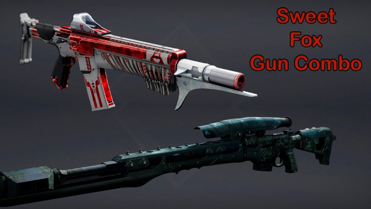 Sweet Fox (Sweet Sorrow + Bite Of The Fox) - Destiny 2