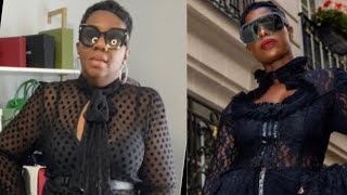 Recreating some of our favorite high end looks on a for less budget, Ep. 1:@jeneenaylor,NYFW