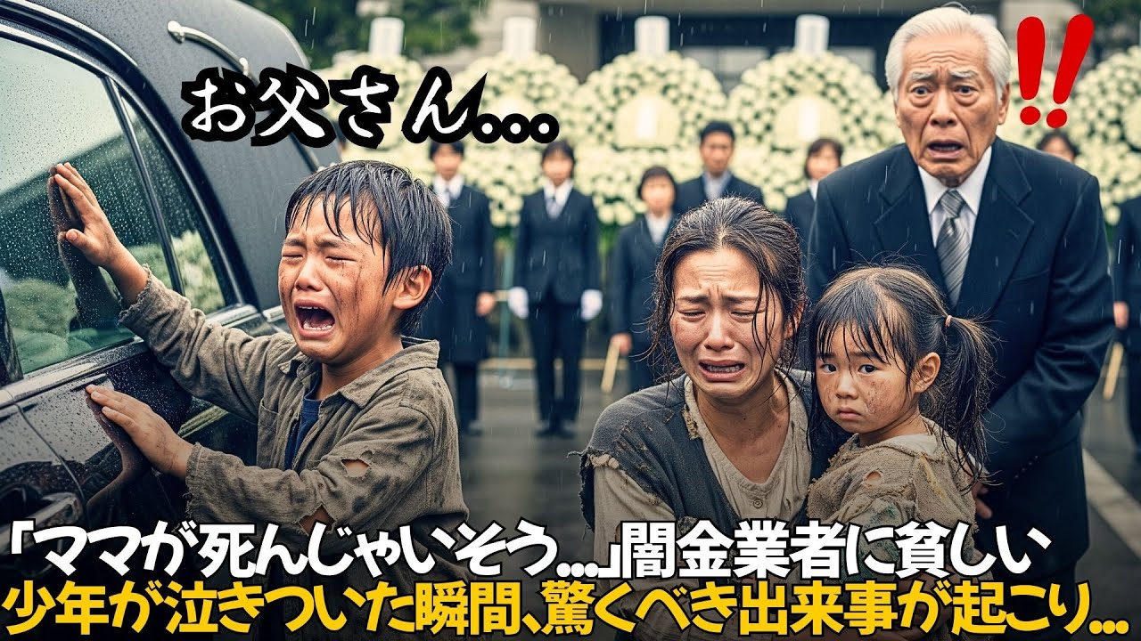 息子の葬儀の日、霊柩車を塞いだ見知らぬ女と二人の子供を見た瞬間、財閥会長は衝撃に包まれるが…｜人生の教訓｜オーディオブック｜実話朗読