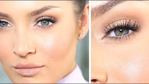 My 'JLo Glow' Neutral Eye Talk-Through Tutorial + ...