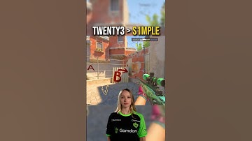 TWENTY3 - absolutely insane ACE! #cs2 #csgo #cs2clips #donk #faceit #faceit10lvl
