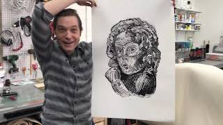 The Banana Factory Studio Tour: Keith Garubba