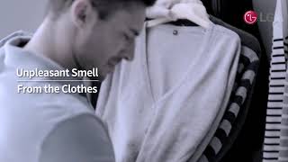 Introducing revolutionary Smart Dry Cleaning Closet - LG Styler