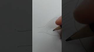 How To Draw Fins #shorts #art #drawing #painting #sketch #fish