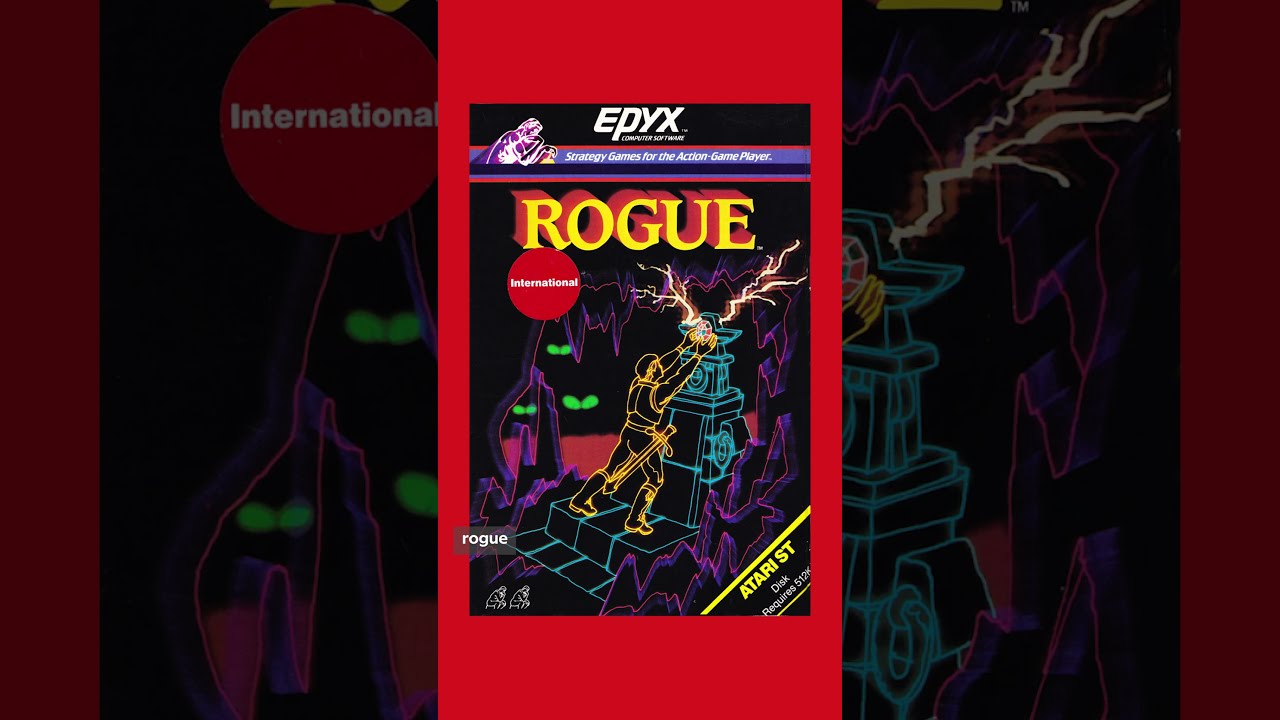 The Origin of Roguelikes (Real) 