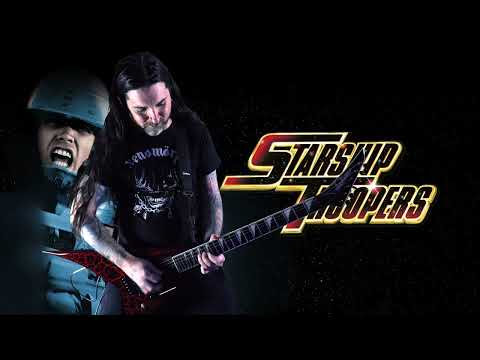 Klendathu Drop from Starship Troopers Meets Metal