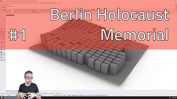 Algorithmic Modeling #1.1: Berlin Holocaust Memorial
