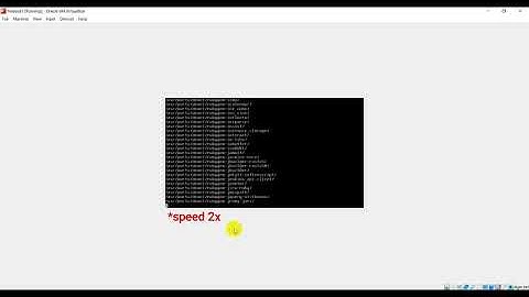 03_How to install packet offline using ports in FREEBSD | Virtualbox and Win SCP