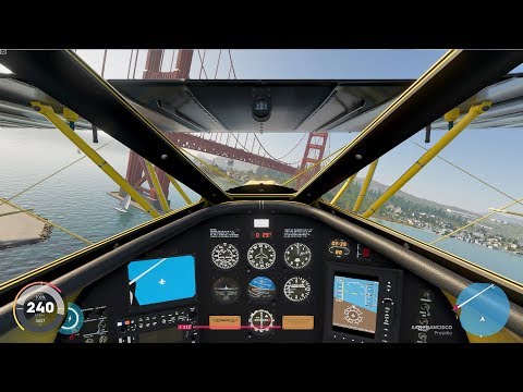 The Crew 2 - WAKO YMF-5D Super 2018 - Cockpit View Gameplay (PC HD) [1080p60FPS]
