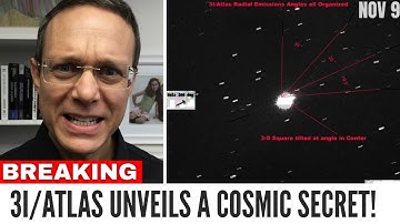 3I/ATLAS: Scientists Discover Seven Distinct Propulsive Jet Systems - A Major Breakthrough!