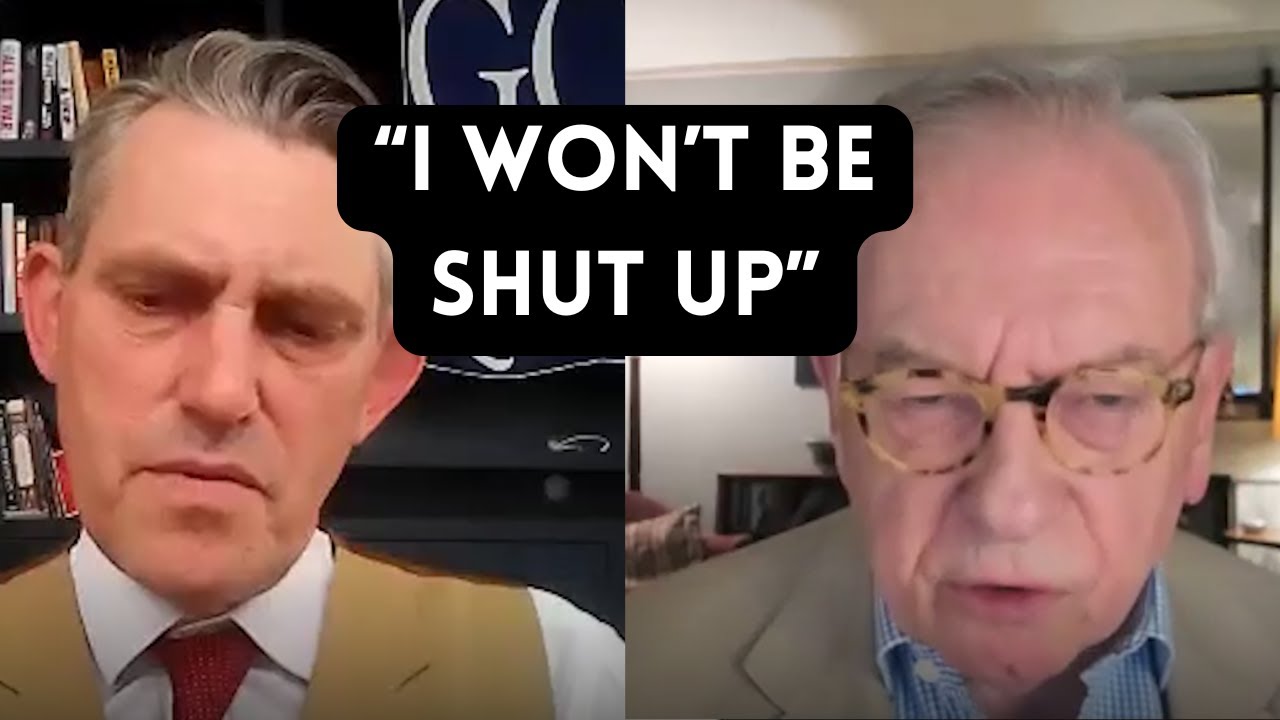"I vowed not to shut up after my cancellation" | David Starkey Talks... to Gawain Towler