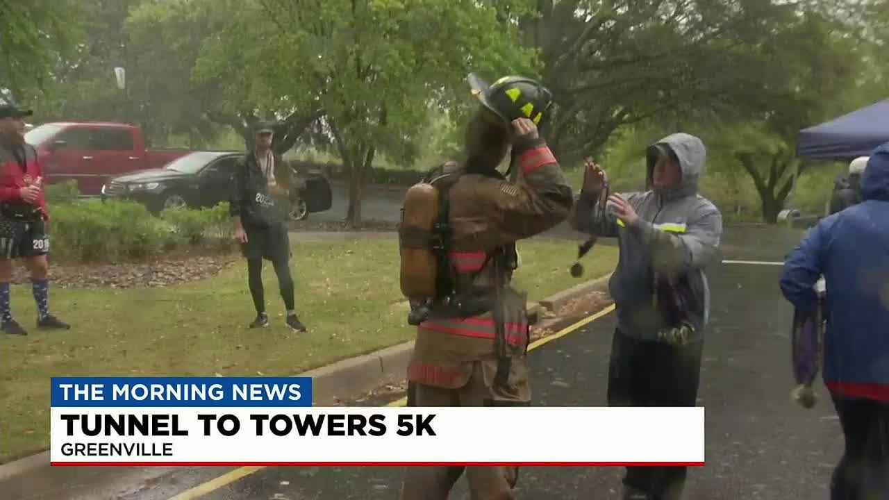 Tunnel to Towers 5K in Greenville YouTube