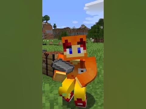 Как приручить скелета в minecraft? 💀 - YouTube