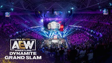 Wat een moment! AEW opent Grand Slam Week met een knal in NYC | AEW Dynamite Grand Slam, 22-09-2021