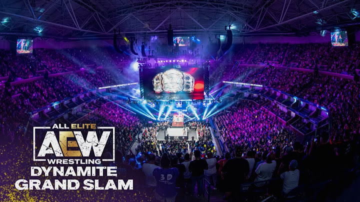 What a Moment! AEW Starts off Grand Slam Week with a Bang in NYC | AEW Dynamite Grand Slam, 9/22/21