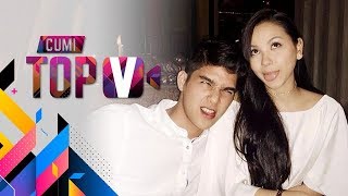Cumi TOP V: 5 Gaya Pacaran Vulgar Al Ghazali dan Alyssa Daguise