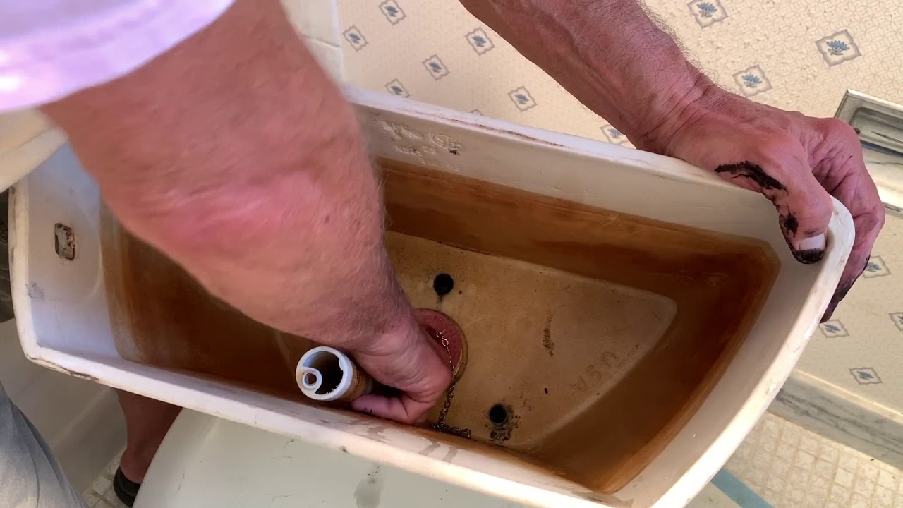 How to replace kohler toilet flapper