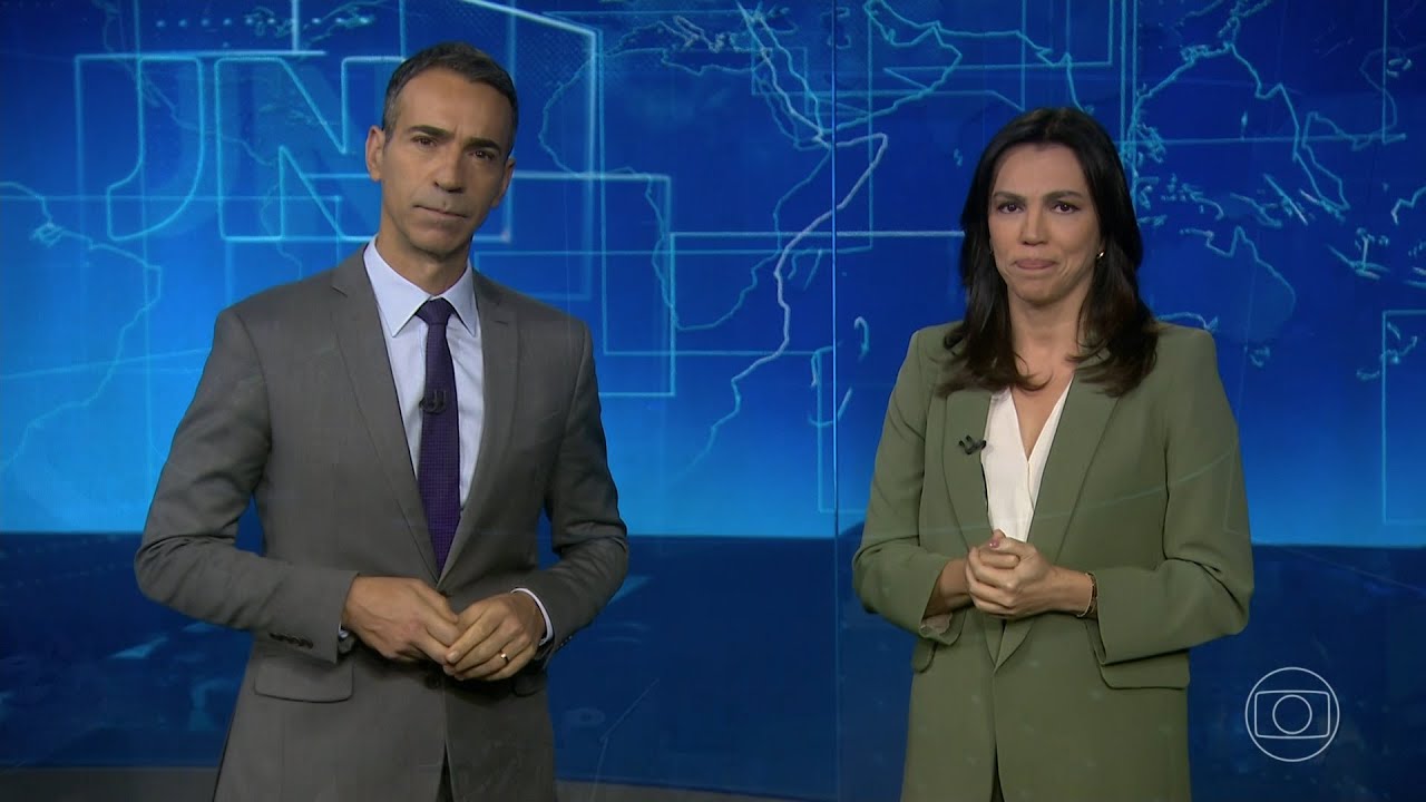 Escalada e Abertura do Jornal Nacional - Ataque ao ex-presidente dos EUA Donald Trump [13/06/24]