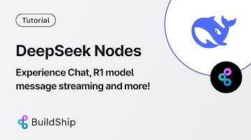 DeepSeek AI + BuildShip: Power Up Your Backend Workflows