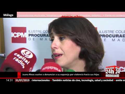 Noticia - Juana Rivas vuelve a denunciar a su expareja por violencia hacia sus hijos horas en frances