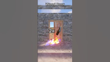 DOOR RAID Costs In RUST