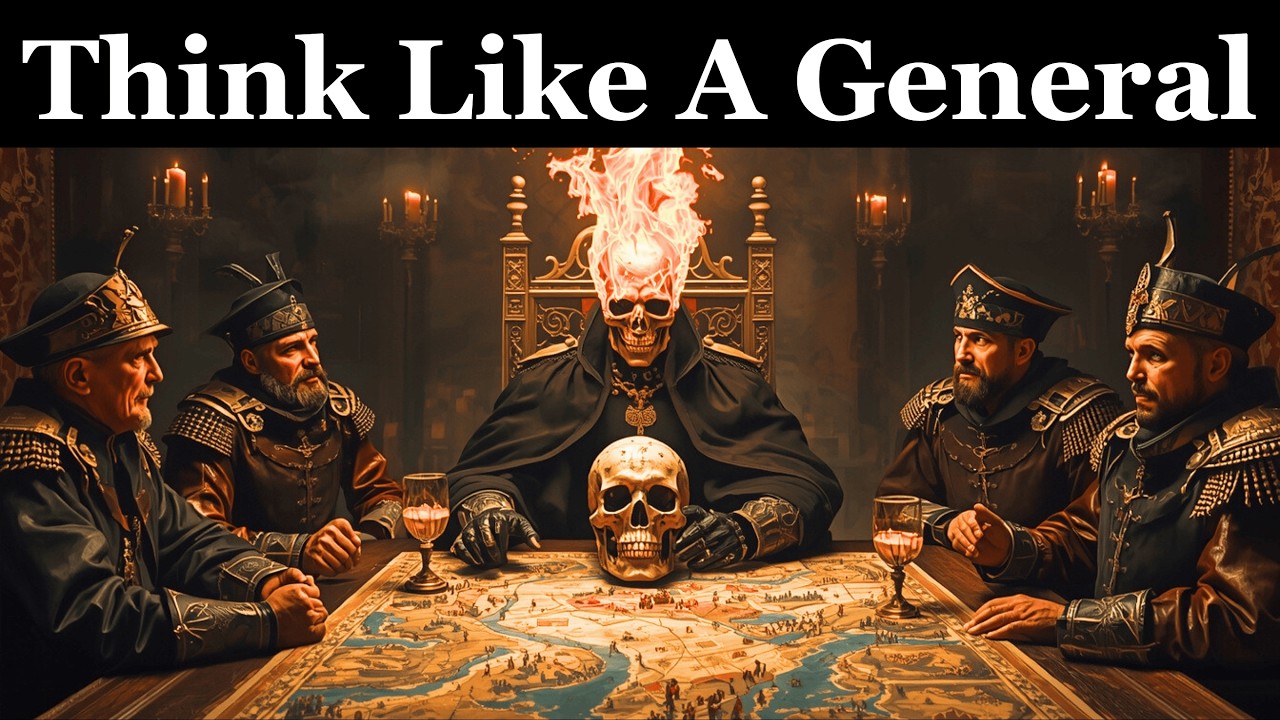 Become Dangerously Focused — The General's Mindset for Men Who Refuse to Lose | Machiavelli's Rules