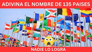 ADIVINA EL NOMBRE DE 135  PAISES HACIENDO USO DE SU BANDERA ¿CREES LOGRAR MINIMO EL 50%?