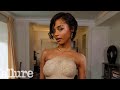 Tyla Gets Ready for Her First Met Gala | Allure image