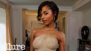 Tyla Gets Ready for Her First Met Gala | Allure image