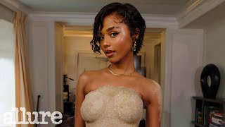 Tyla Gets Ready for Her First Met Gala | Allure Resimi