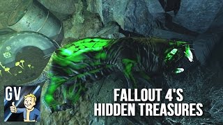 Fallout 4's Hidden Treasures - Mole Rat Den