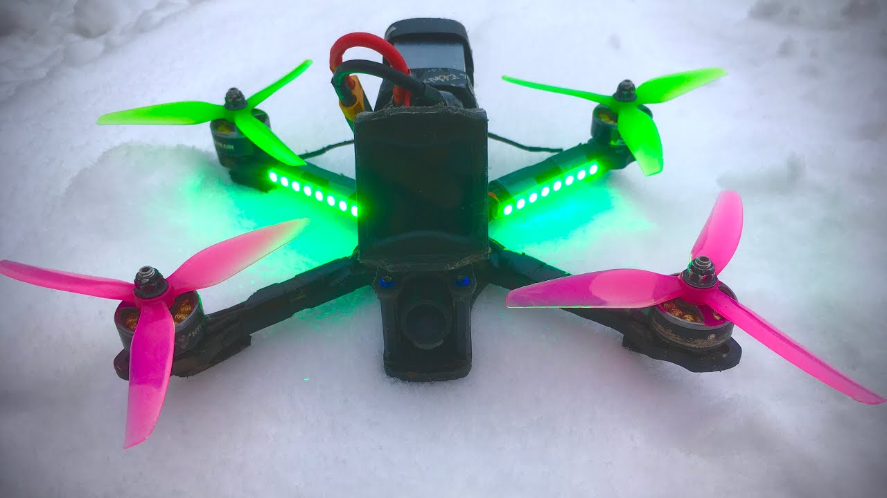 FPV Winter Tour ❄️🥶❄️