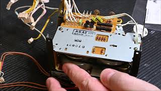 : Akai GX 95 Cassettenfach schliesst nicht