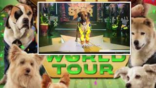 pup star world tour ~I’ll Be There~ By Mobo  (swedish)