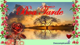 Linda Mensagem de BOA TARDE - A VERDADEIRA LIBERDADE - para whatsapp, facebook