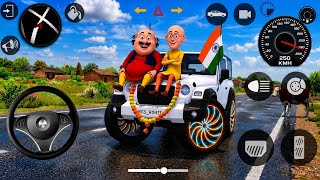 Modified Mahindra 😈 Thar Games: Indian Red Thar (Car Games) Car Game Android Game - #2026 screenshot 3