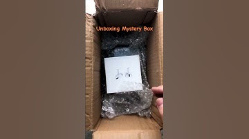 Unboxing Amazon Mystery Box: What