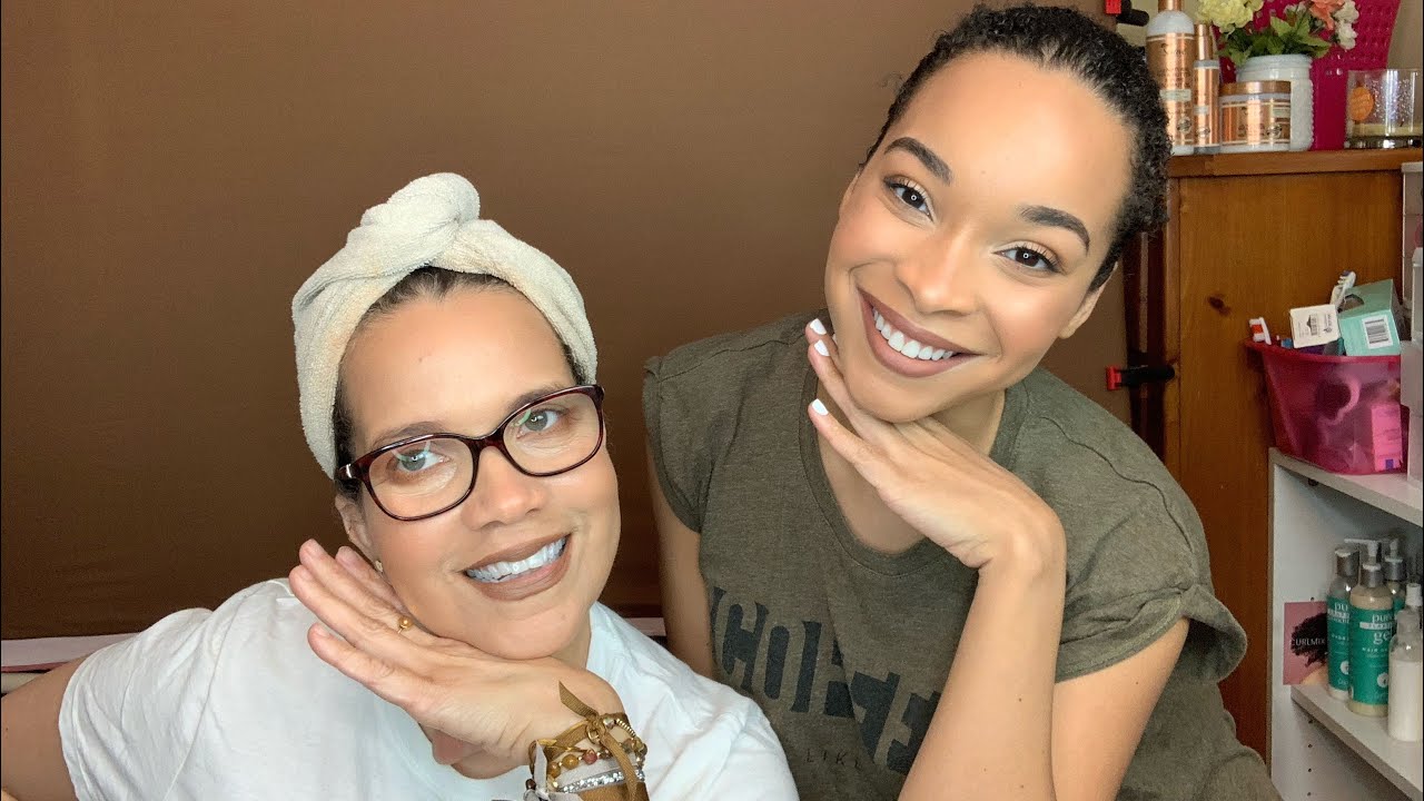 Doing Our Skincare & Makeup for Filming - YouTube
