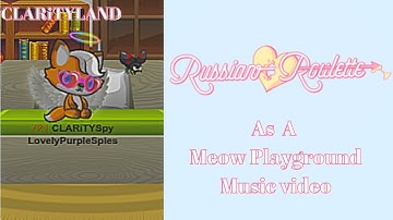 Russian Roulette Red Velvet - Meow Playground Music+Lyric Video「 Aesthetic Day 6」