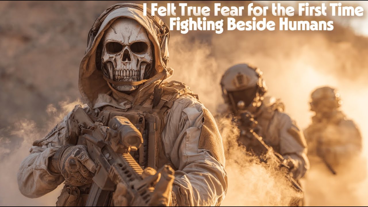 I Felt True Fear for the First Time Fighting Beside Humans | Best HFY Stories