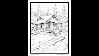 Free Coloring Pages #Shorts
