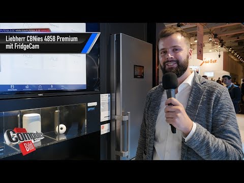 Modular: Liebherr CBNies Kühlschrank mit Add-Ons