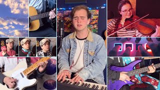 Video thumbnail of "Look at the Sky - Porter Robinson | Cover by Jack Seabaugh (feat. Holly May)"