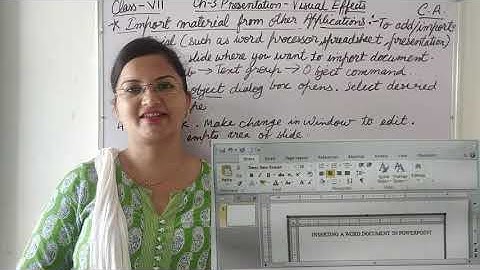 CBSE CA(Computer Application) Class-7 Ch-3 Presentation-Visual Effects Part-3