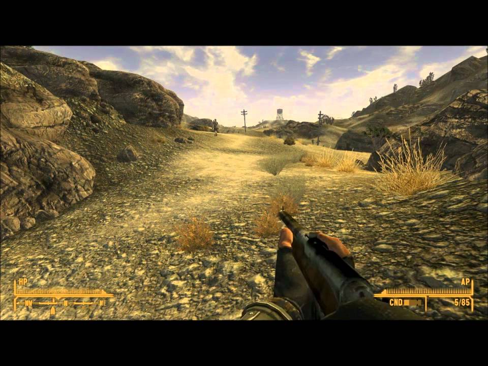 Lets Play Fallout New Vegas (with console commands) Part 4 - YouTube